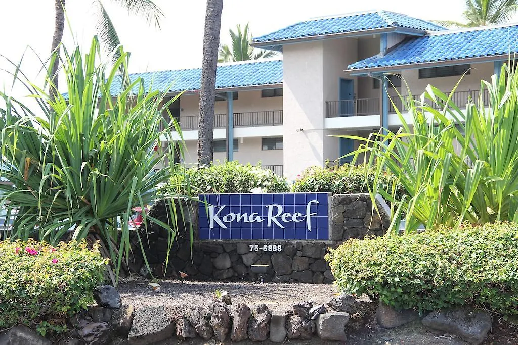 Apartmanhotel Kona Reef Resort By Latour Group Kailua-Kona